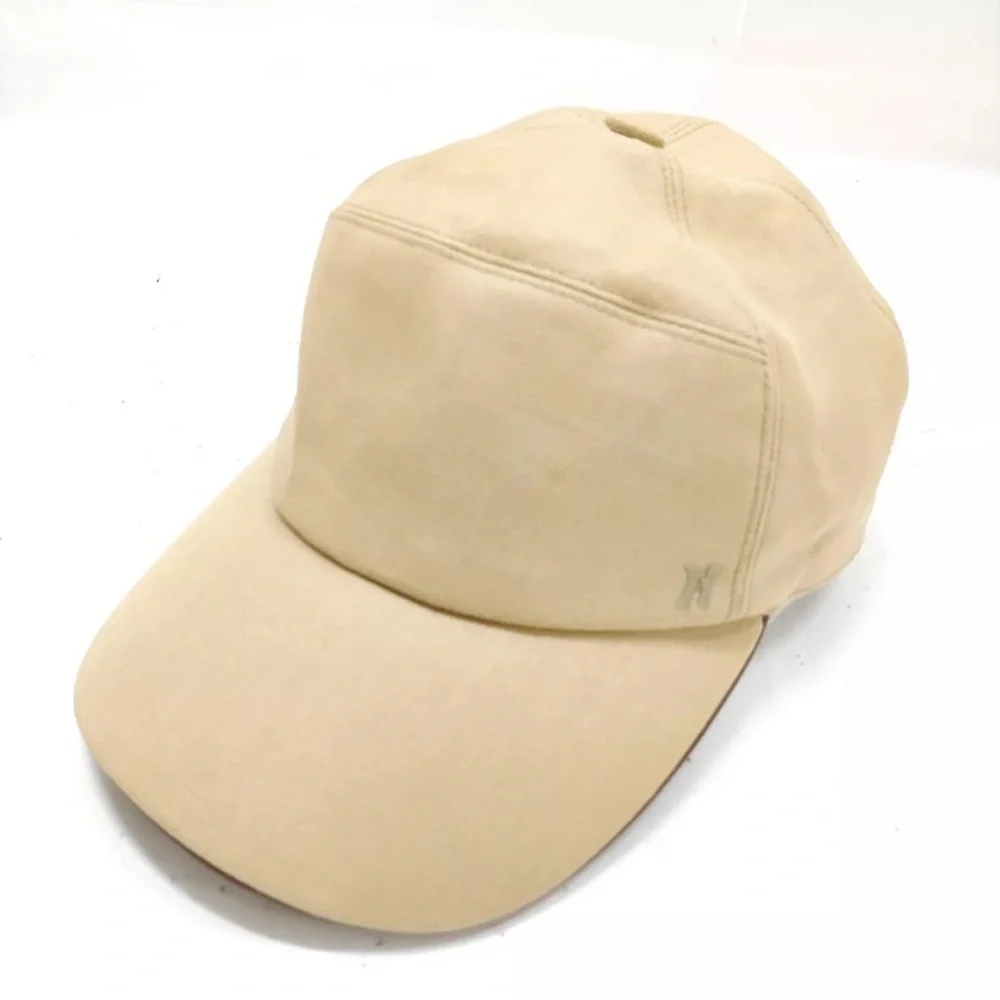 Hermes Cap Beiges Jute 56CM - Picture 1 of 9